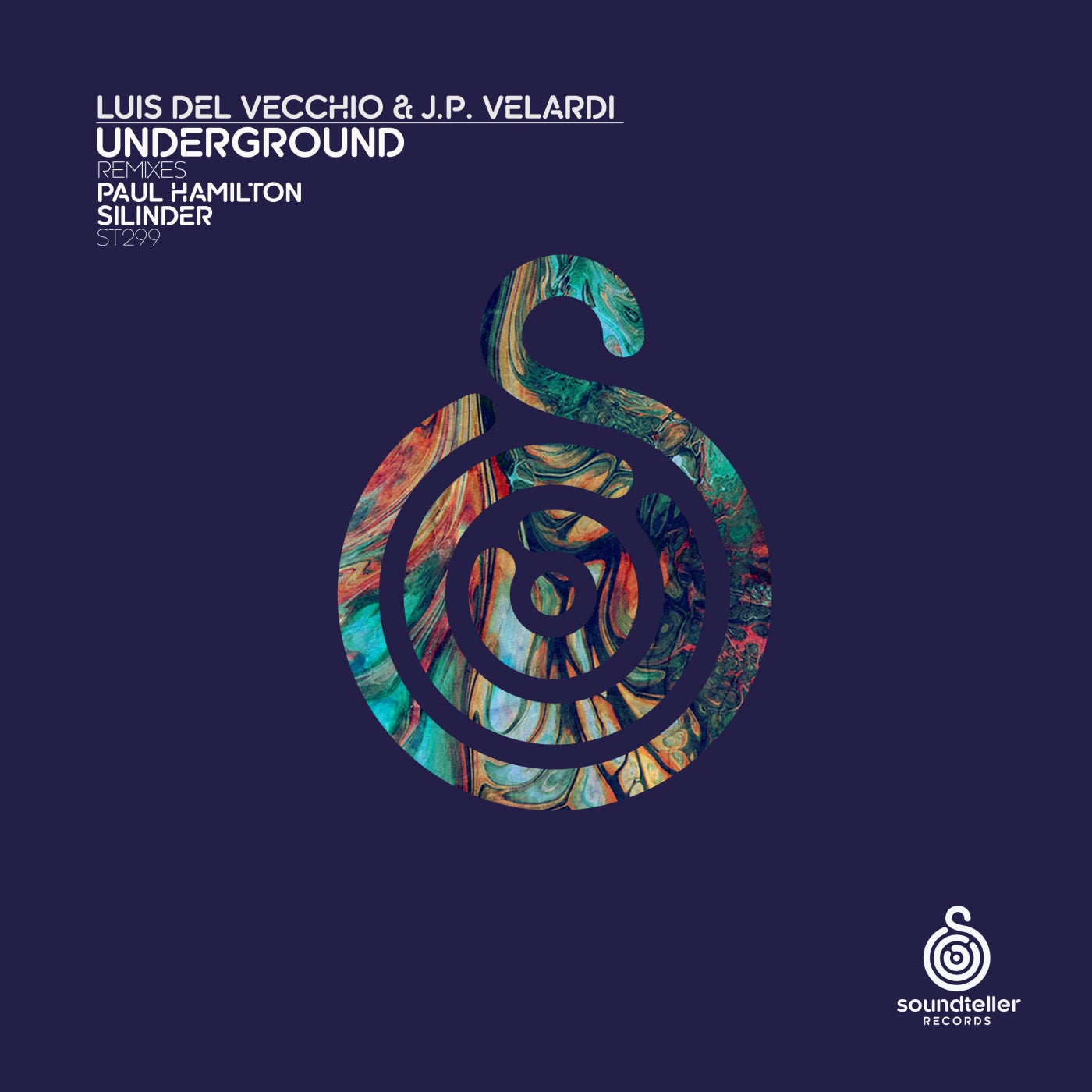 Luis Del Vecchio, J.P. Velardi – Underground [ST299]